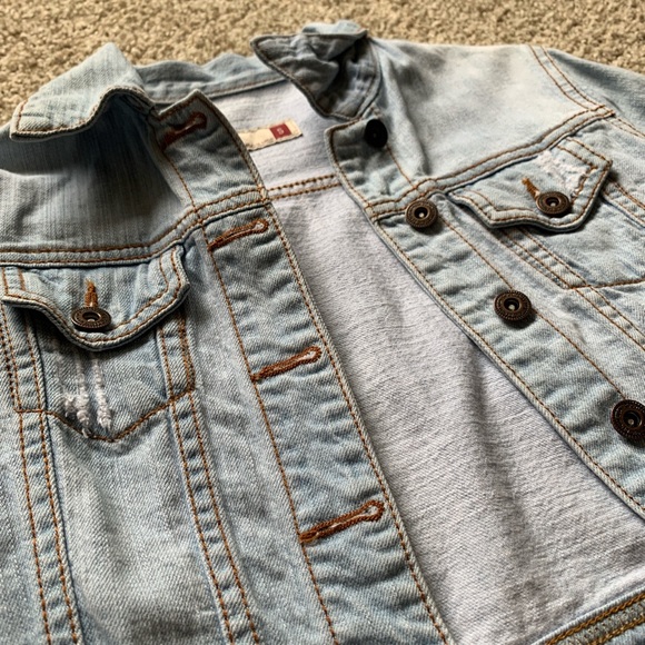 CROPPED DENIM JACKET - Picture 3 of 3